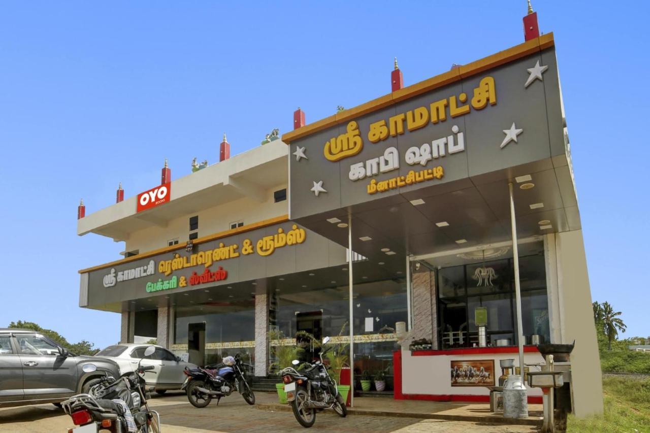 Flagship Sri Kamatchi Hotel & Rooms Madurai Dış mekan fotoğraf